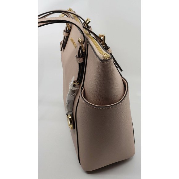 New Michael Kors Jet Set East/West Saffiano Leather Tote $198.00 - Picture 5 of 9